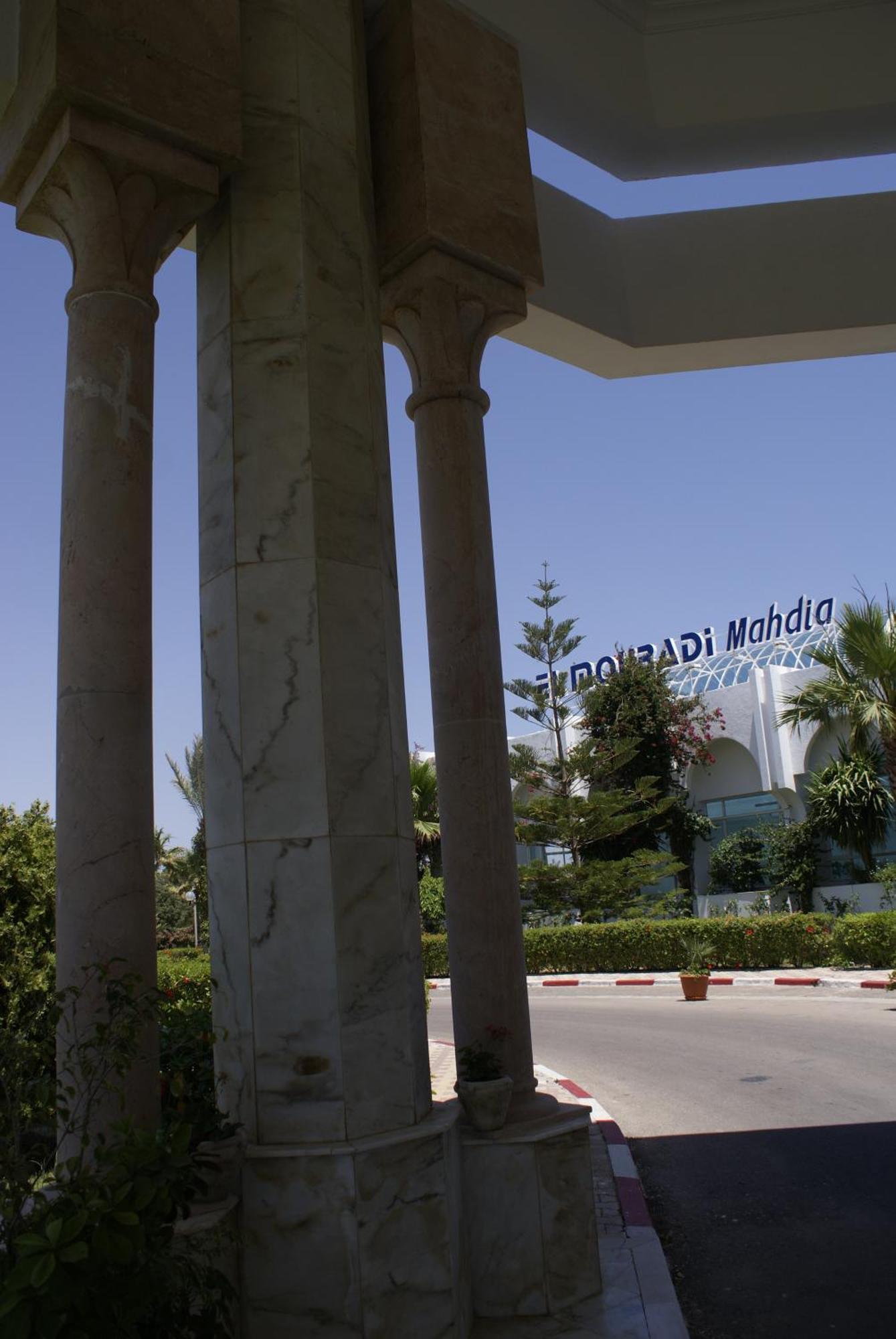 Hôtel El Mouradi Mahdia Extérieur photo